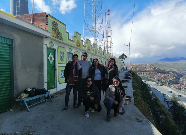 Picture 11 for Activity La Paz: City Highlights Walking Tour with Cable Car Ride