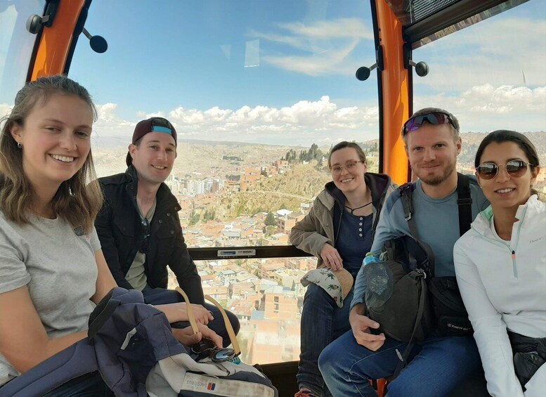 Picture 2 for Activity La Paz: City Highlights Walking Tour with Cable Car Ride