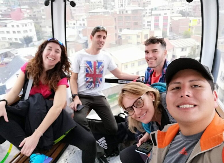 Picture 8 for Activity La Paz: City Highlights Walking Tour with Cable Car Ride