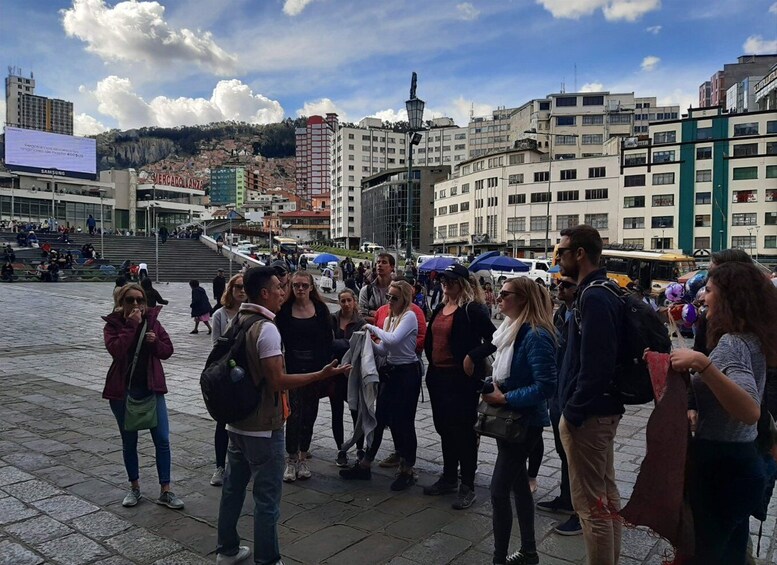 Picture 6 for Activity La Paz: City Highlights Walking Tour with Cable Car Ride