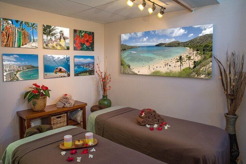 Full-Body Massage in Honolulu