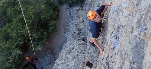 Lisbonne : Escalade et rappel Arrábida Setubal Sesimbra