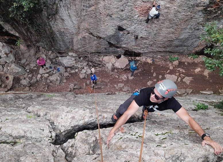 Picture 2 for Activity Sesimbra: Rock Climbing & Abseiling in Arrábida Natural Park