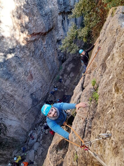 Picture 3 for Activity Sesimbra: Rock Climbing & Abseiling in Arrábida Natural Park