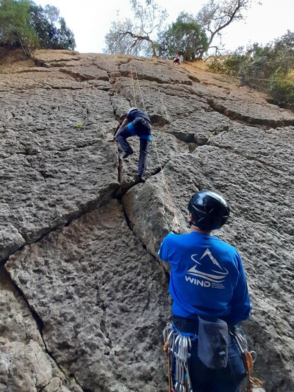 Picture 1 for Activity Sesimbra: Rock Climbing & Abseiling in Arrábida Natural Park