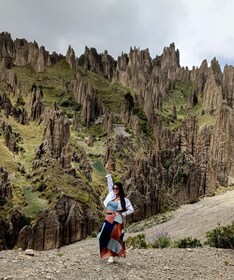 Tour de medio día al Valle de las Ánimas, valle de la luna y killi killi