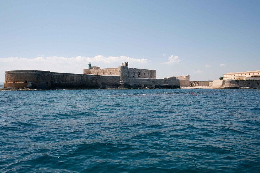 Picture 2 for Activity Syracuse: Ortigia & Pillirina Boat Tour w/ Aperitif & Wine