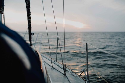 Syracuse : Bateau Ortigia et Pillirina excursion avec apéritif et vin