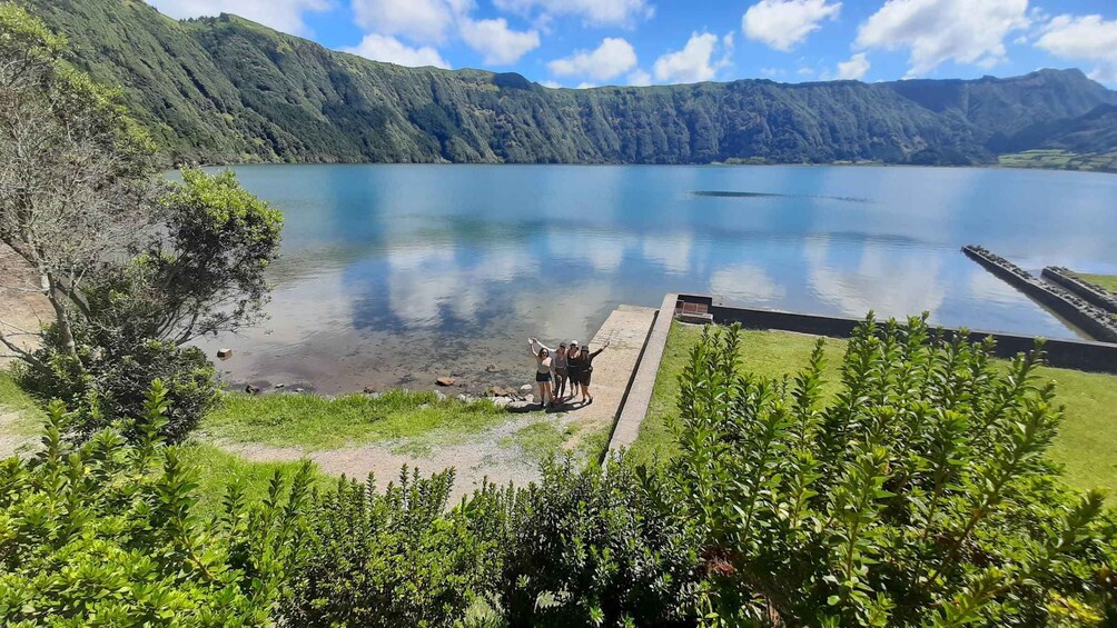 Picture 1 for Activity Azores: Explore the dramatic crater of Sete Cidades