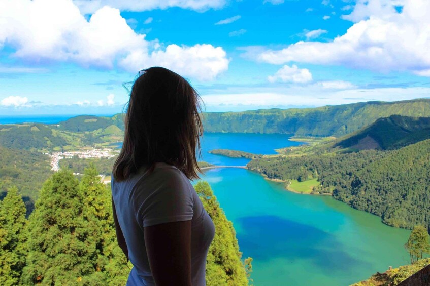 Picture 4 for Activity Azores: Explore the dramatic crater of Sete Cidades