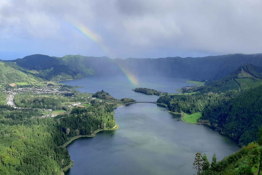 Picture 13 for Activity Azores: Explore the dramatic crater of Sete Cidades