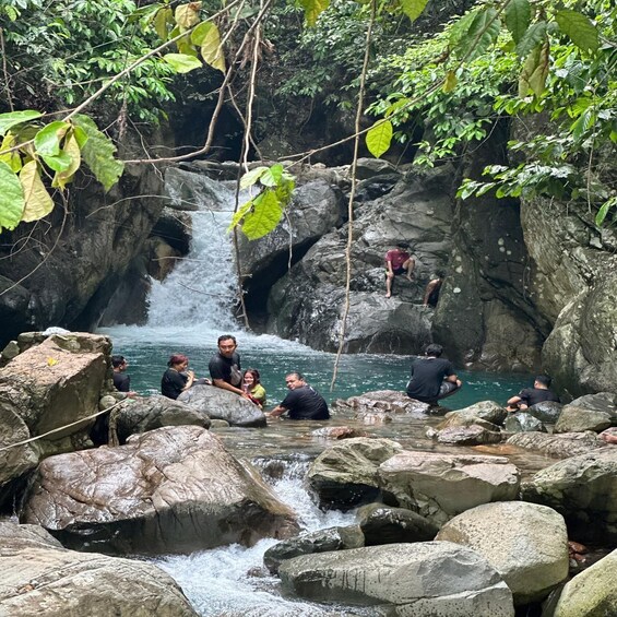 Picture 2 for Activity Bogor : Trekking Tour to Green Hills & Fresh Waterfalls