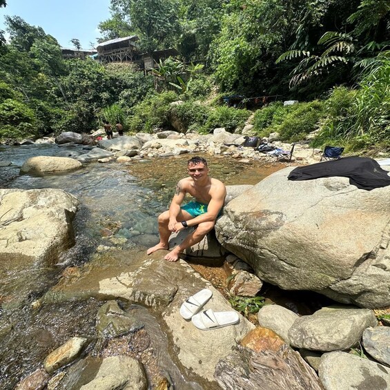 Picture 6 for Activity Bogor : Trekking Tour to Green Hills & Fresh Waterfalls