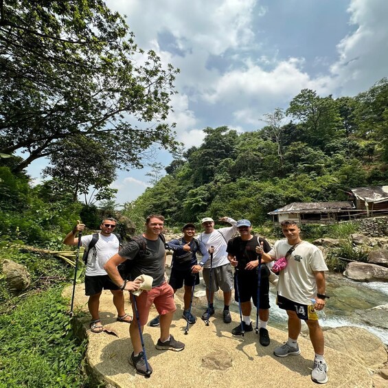 Picture 5 for Activity Bogor : Trekking Tour to Green Hills & Fresh Waterfalls