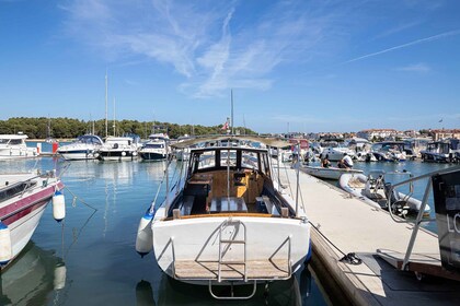 Medulin : Bateau privé excursion avec capitaine