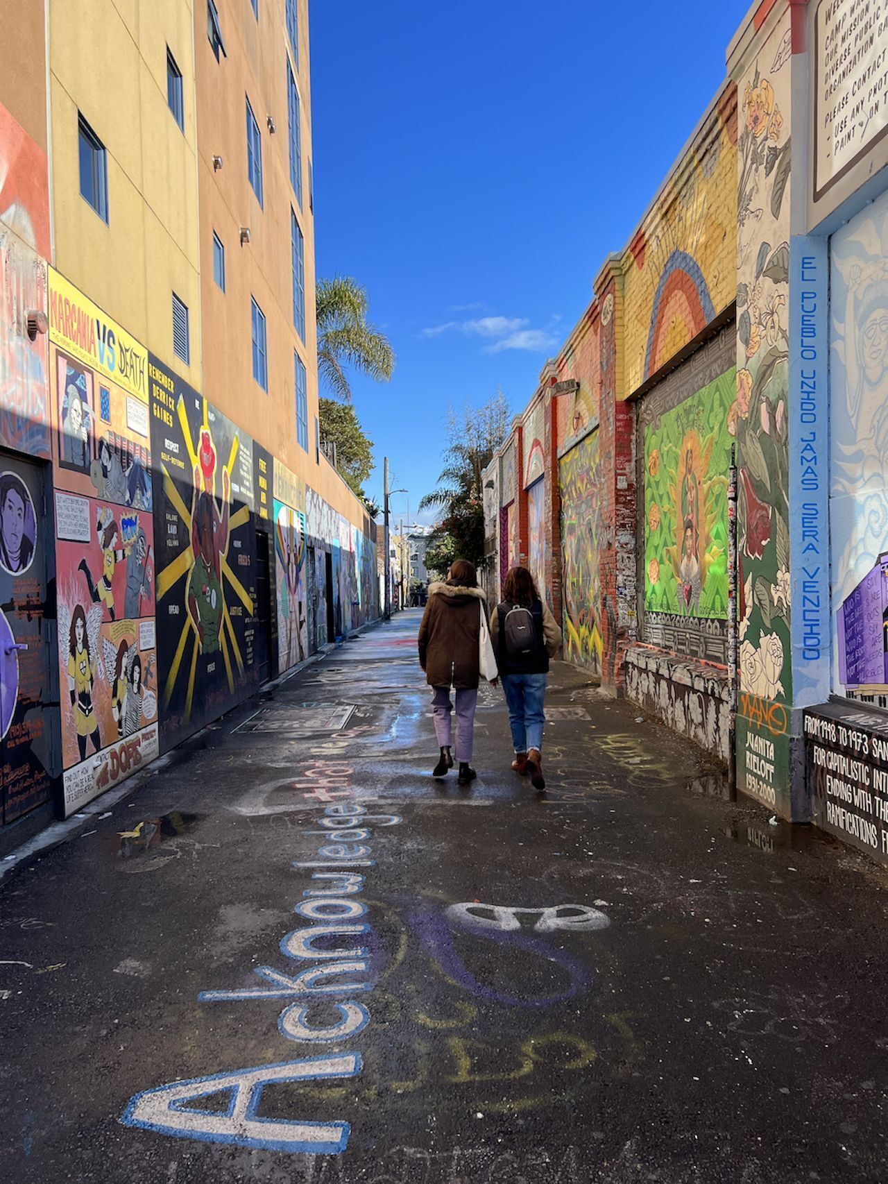 San Francisco : Mission and Castro districts tour in French