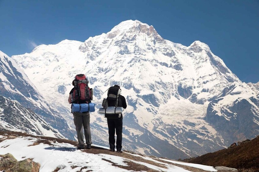 1 week Annapurna Base Camp Trek with guide