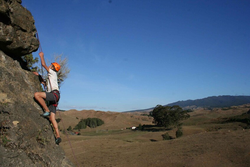 Picture 3 for Activity Real Rock, Climbing Experience!