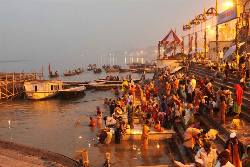 Explore Varanasi with Golden Triangle