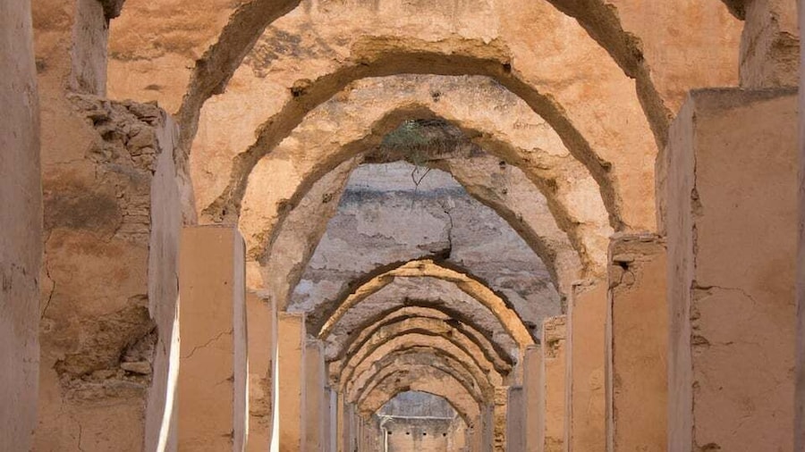 From Fes: Volubilis, Moulay Idriss and Meknes Full-Day Trip