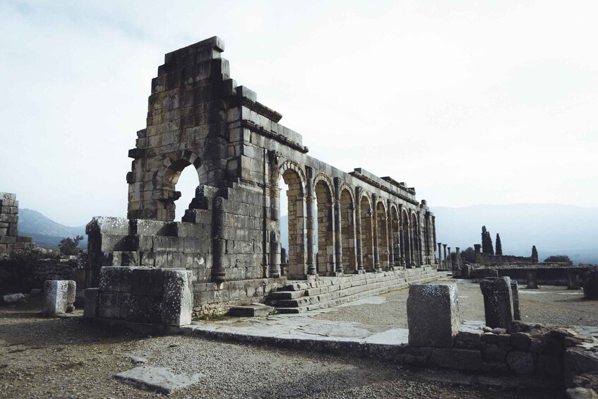Picture 1 for Activity From Fes: Volubilis, Moulay Idriss and Meknes Full-Day Trip