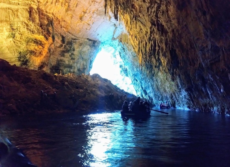 Picture 6 for Activity Argostoli: Melissani Lake, Drogarati Cave, and Myrtos Beach