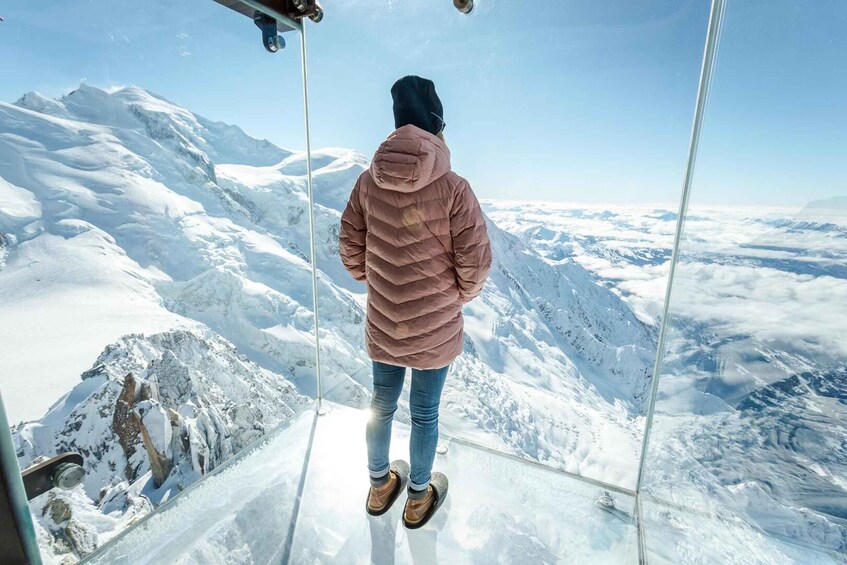 Picture 6 for Activity Geneva Private Day Trip to Mont Blanc glacier and 3860m Top