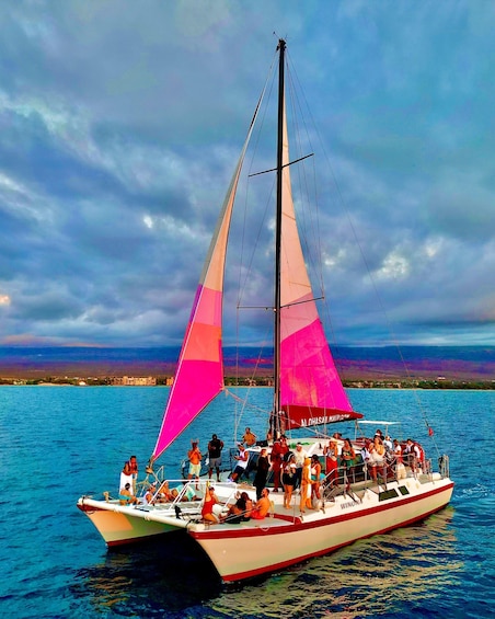 Picture 11 for Activity Maalaea Harbor: Sunset Sail and Whale Watching with Drinks
