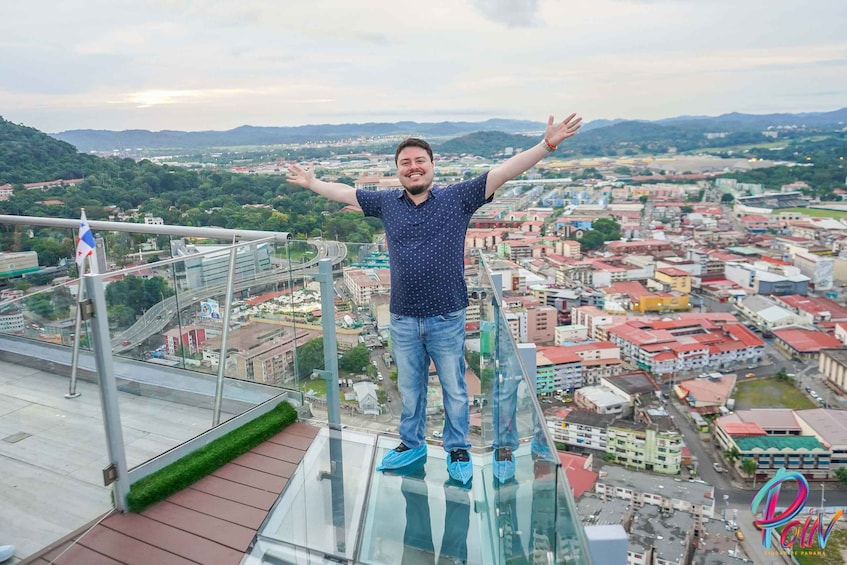 Picture 3 for Activity Panama City: Poin Glass Observation Deck Ticket with VR Tour