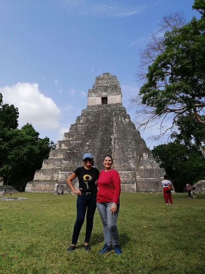 Tikal From Flores: With Transportation Lunch and Local Guide