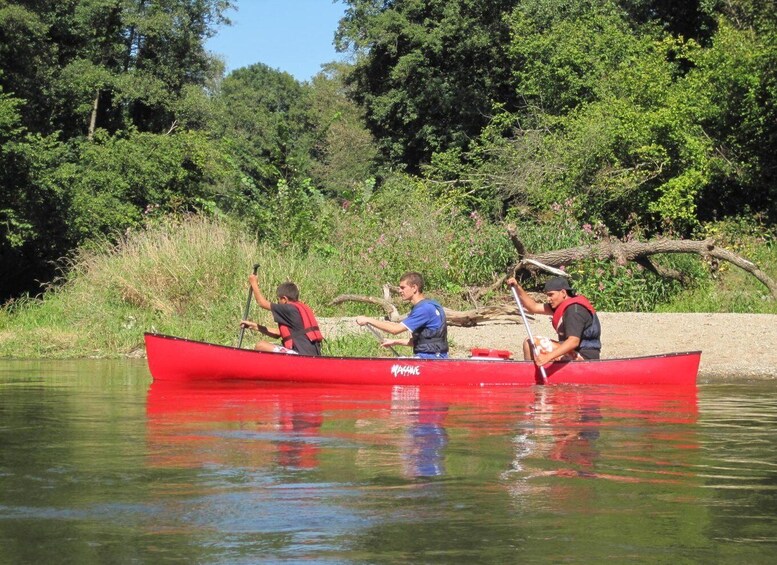 Picture 4 for Activity Bad Bellingen: Beginners Canoe Tour on the Altrhein