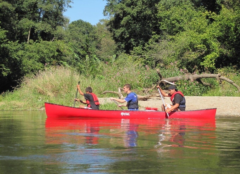 Picture 4 for Activity Bad Bellingen: Beginners Canoe Tour on the Altrhein