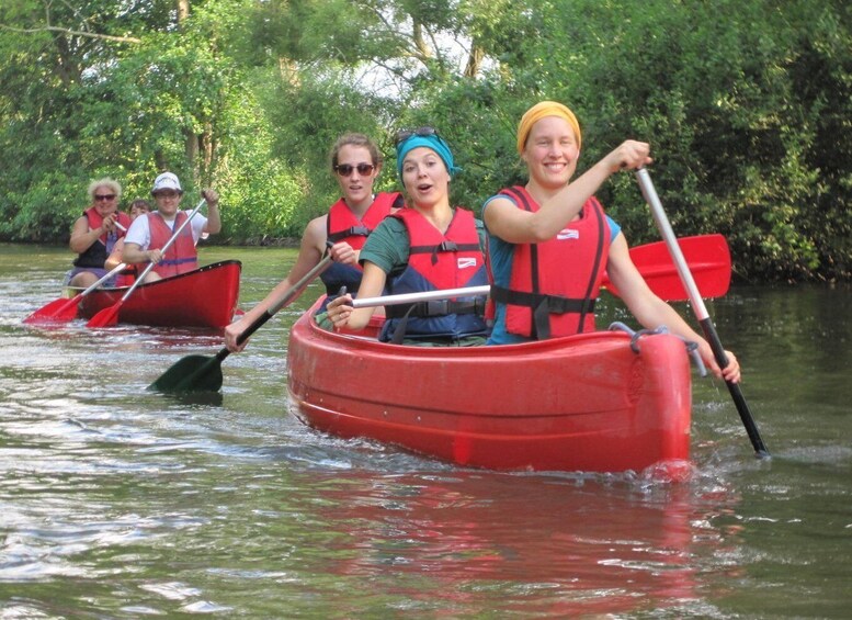 Picture 1 for Activity Bad Bellingen: Beginners Canoe Tour on the Altrhein