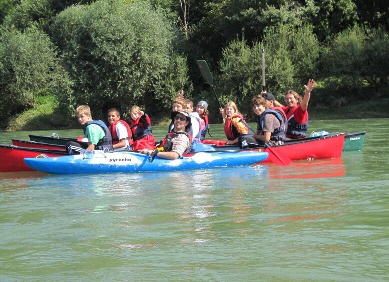 Picture 2 for Activity Bad Bellingen: Beginners Canoe Tour on the Altrhein