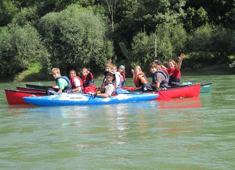 Picture 2 for Activity Bad Bellingen: Beginners Canoe Tour on the Altrhein