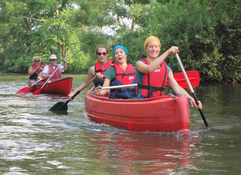 Picture 1 for Activity Bad Bellingen: Beginners Canoe Tour on the Altrhein