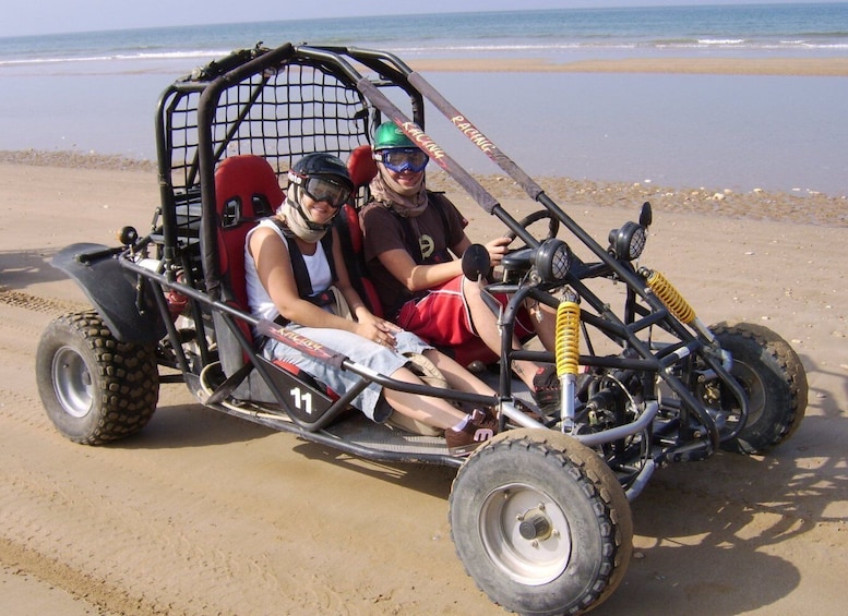 From Taghazout: Countryside Buggy Tour with Transfer
