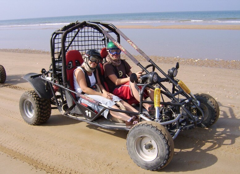 From Taghazout: Countryside Buggy Tour with Transfer