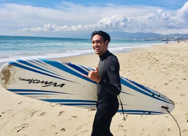 San Diego : Leçon de surf privée