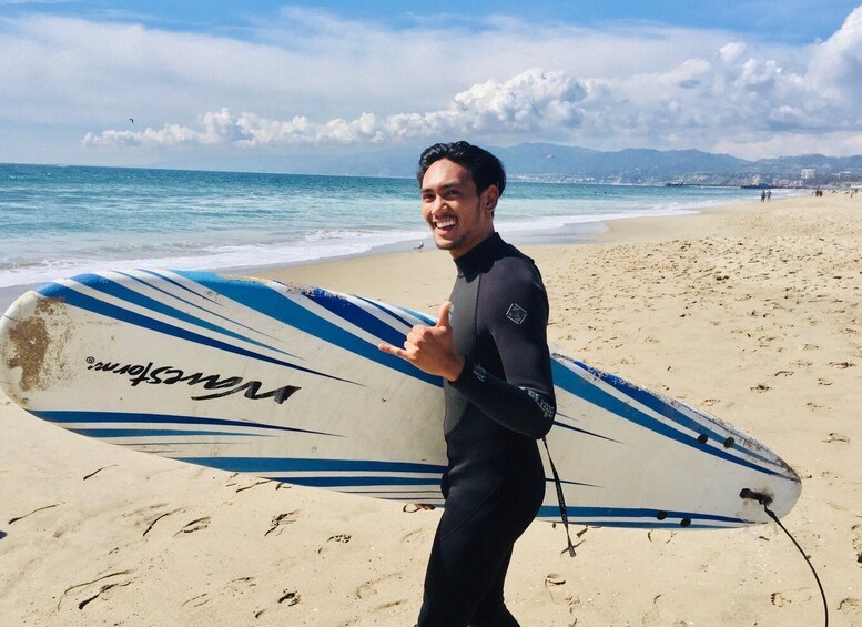 San Diego: Private Surf Lesson