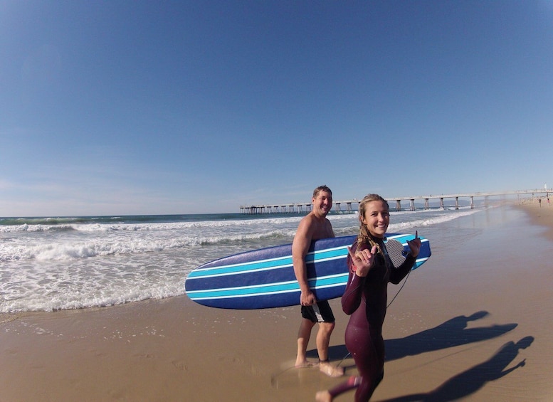 Picture 1 for Activity San Diego: Private Surf Lesson