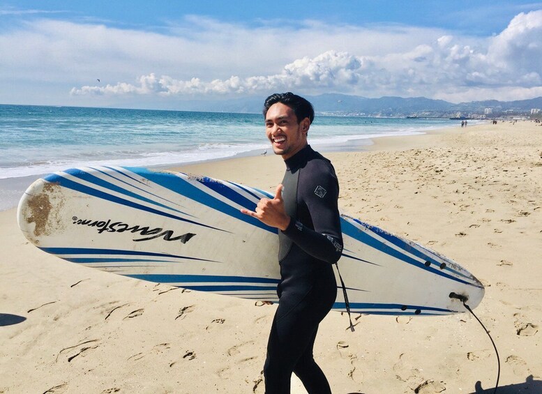 San Diego: Private Surf Lesson