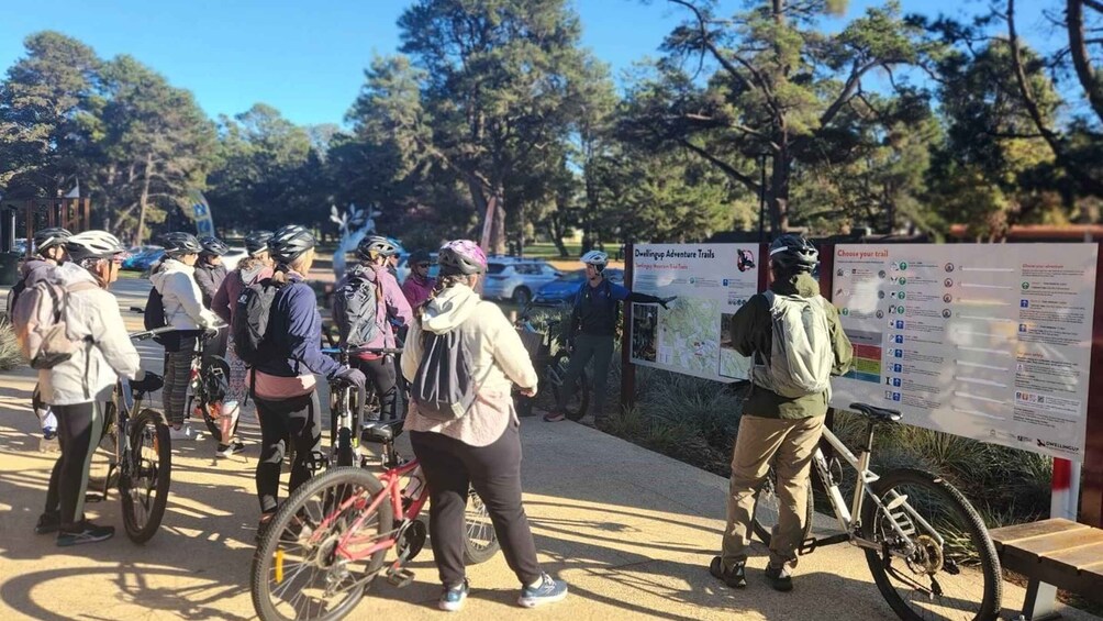 Picture 1 for Activity Dwellingup: Ladies only 'Pedal 'n' Platter' Bike Tour