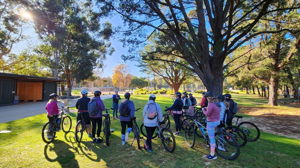 Picture 3 for Activity Dwellingup: Ladies only 'Pedal 'n' Platter' Bike Tour