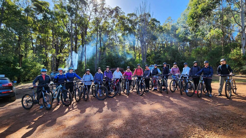 Dwellingup: Ladies only 'Pedal 'n' Platter' Bike Tour