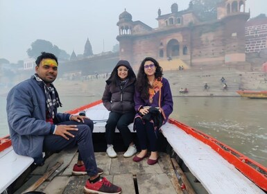 Varanasi Sunrise with Morning Boat Ride