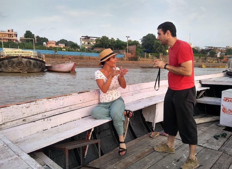 Picture 6 for Activity Varanasi Sunrise with Morning Boat Ride