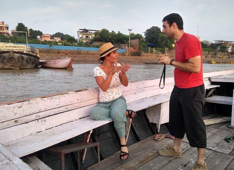 Picture 6 for Activity Varanasi Sunrise with Morning Boat Ride