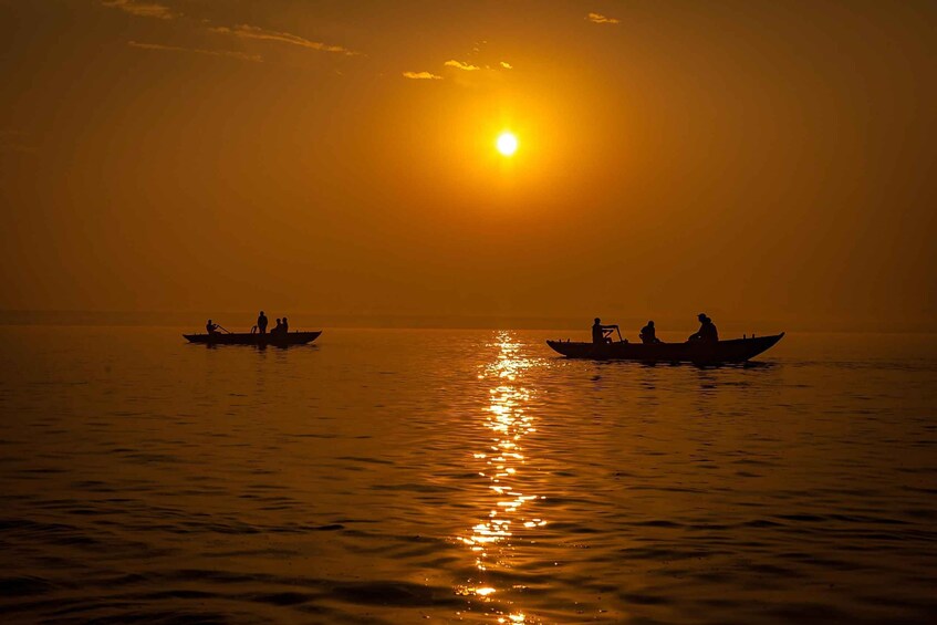 Picture 1 for Activity Varanasi Sunrise with Morning Boat Ride