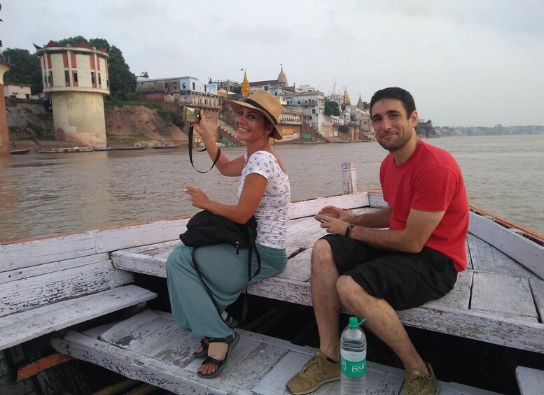 Picture 5 for Activity Varanasi Sunrise with Morning Boat Ride